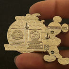 2025 - Mickey Mouse - Pin Trading Logo - 25th Anniversary- Disney Pin