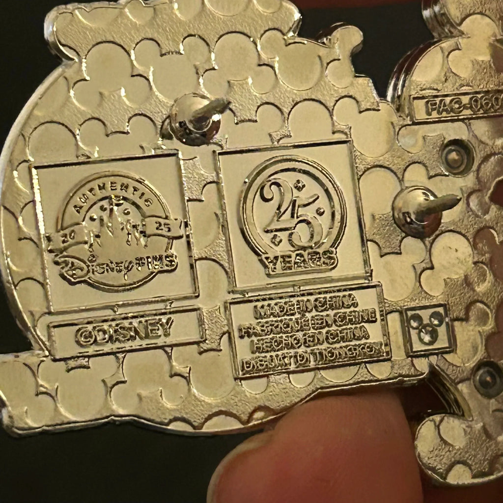 2025 - Mickey Mouse - Pin Trading Logo - 25th Anniversary- Disney Pin