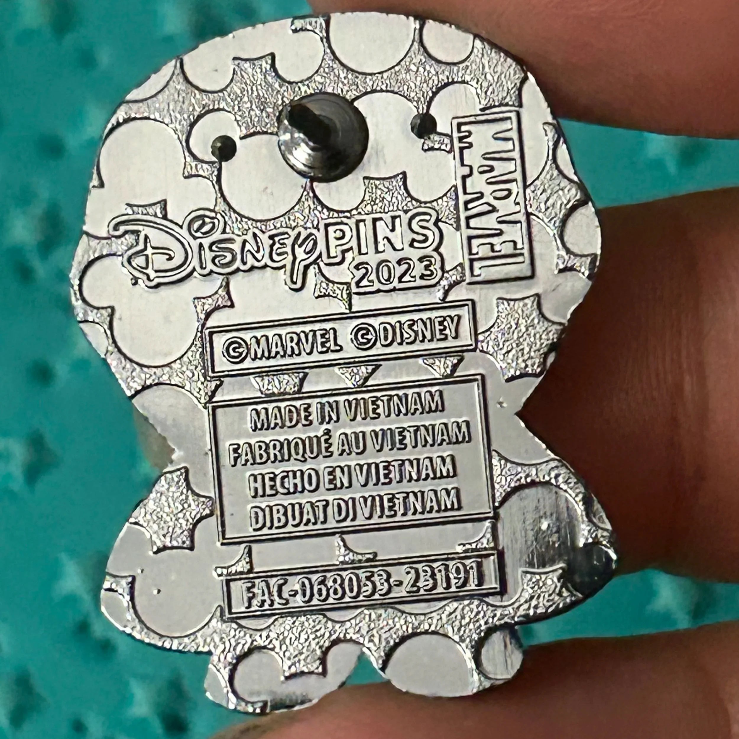 2023 Iron Man Mystery Disney Pin