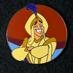 2020 - Aladdin - Smiling - Arms Crossed - Limited Release - Disney Pin