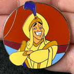 2020 - Aladdin - Smiling - Arms Crossed - Limited Release - Disney Pin