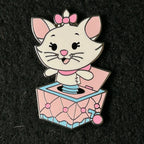 2025 - Marie - Aristocats - Toys in a Box - Mystery Series - Disney Pin
