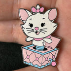 2025 - Marie - Aristocats - Toys in a Box - Mystery Series - Disney Pin