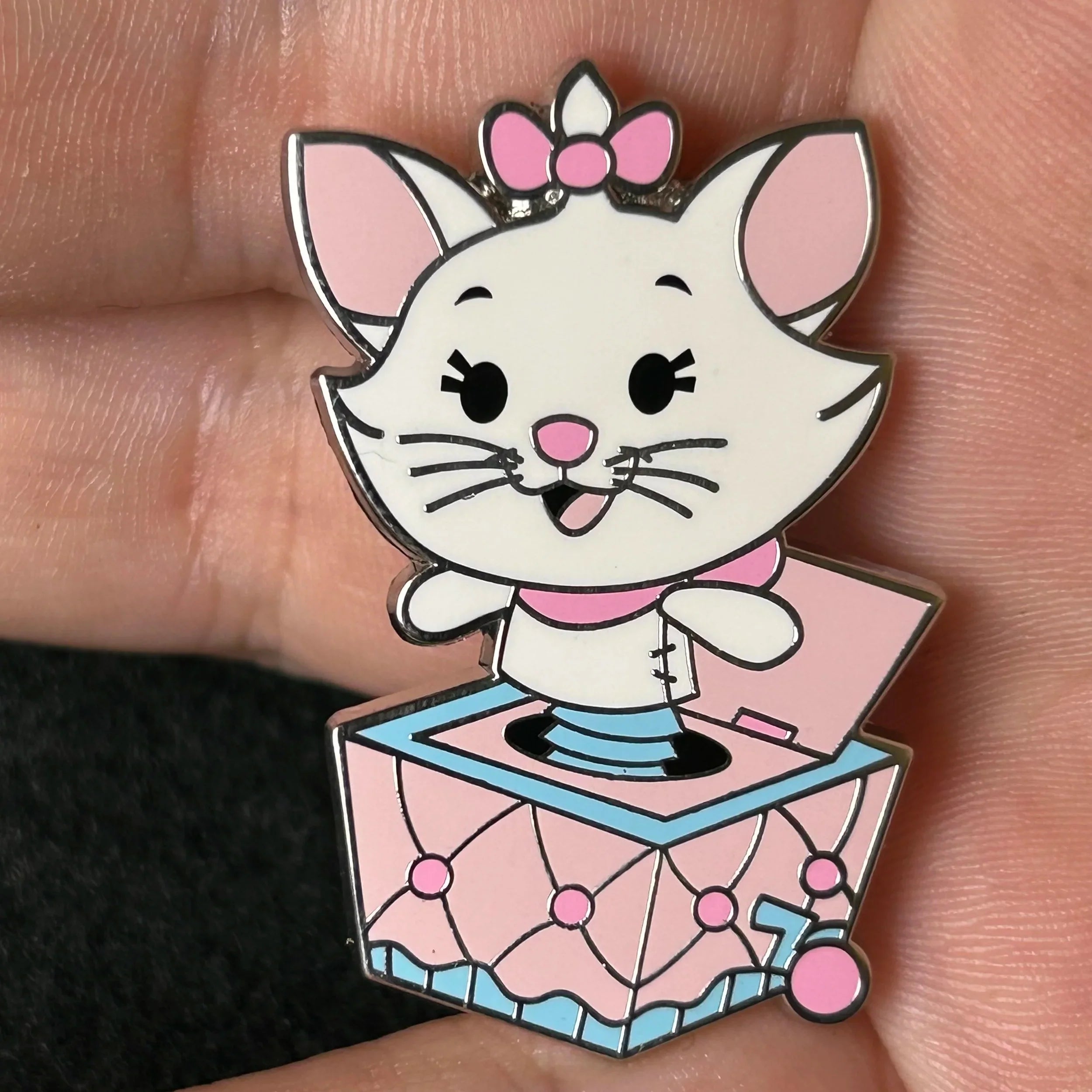 2025 - Marie - Aristocats - Toys in a Box - Mystery Series - Disney Pin