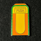 2025 - Orange Bird - Trashcan - Mystery Series - Disney Pin