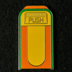 2025 - Orange Bird - Trashcan - Mystery Series - Disney Pin