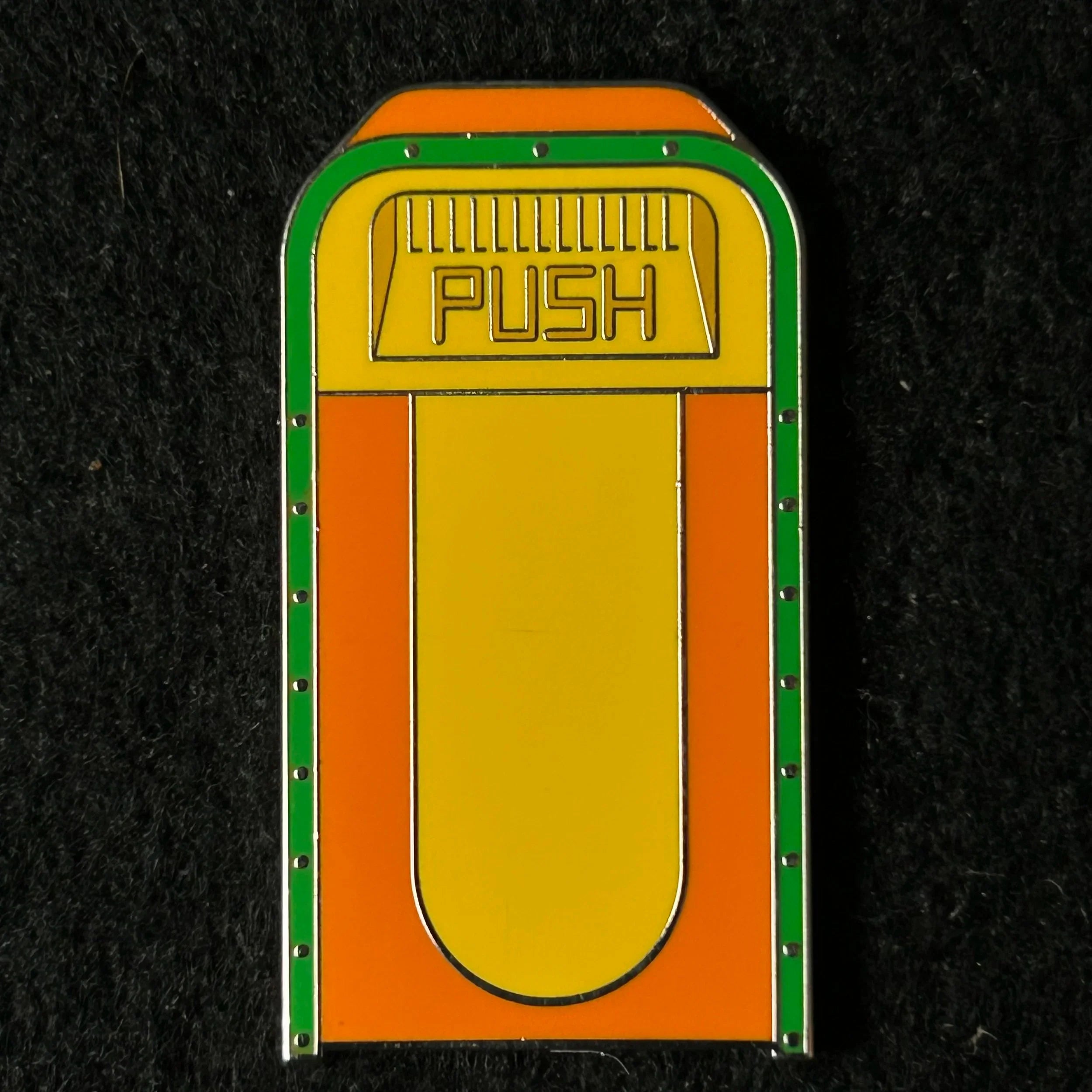2025 - Orange Bird - Trashcan - Mystery Series - Disney Pin