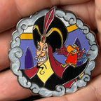 2025 - Jafar and Iago - Aladdin - Villain and Sidekick Series - Disney Pin
