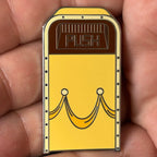 2025 - Belle - Beauty and the Beast - Trashcan - Mystery Series - Disney Pin