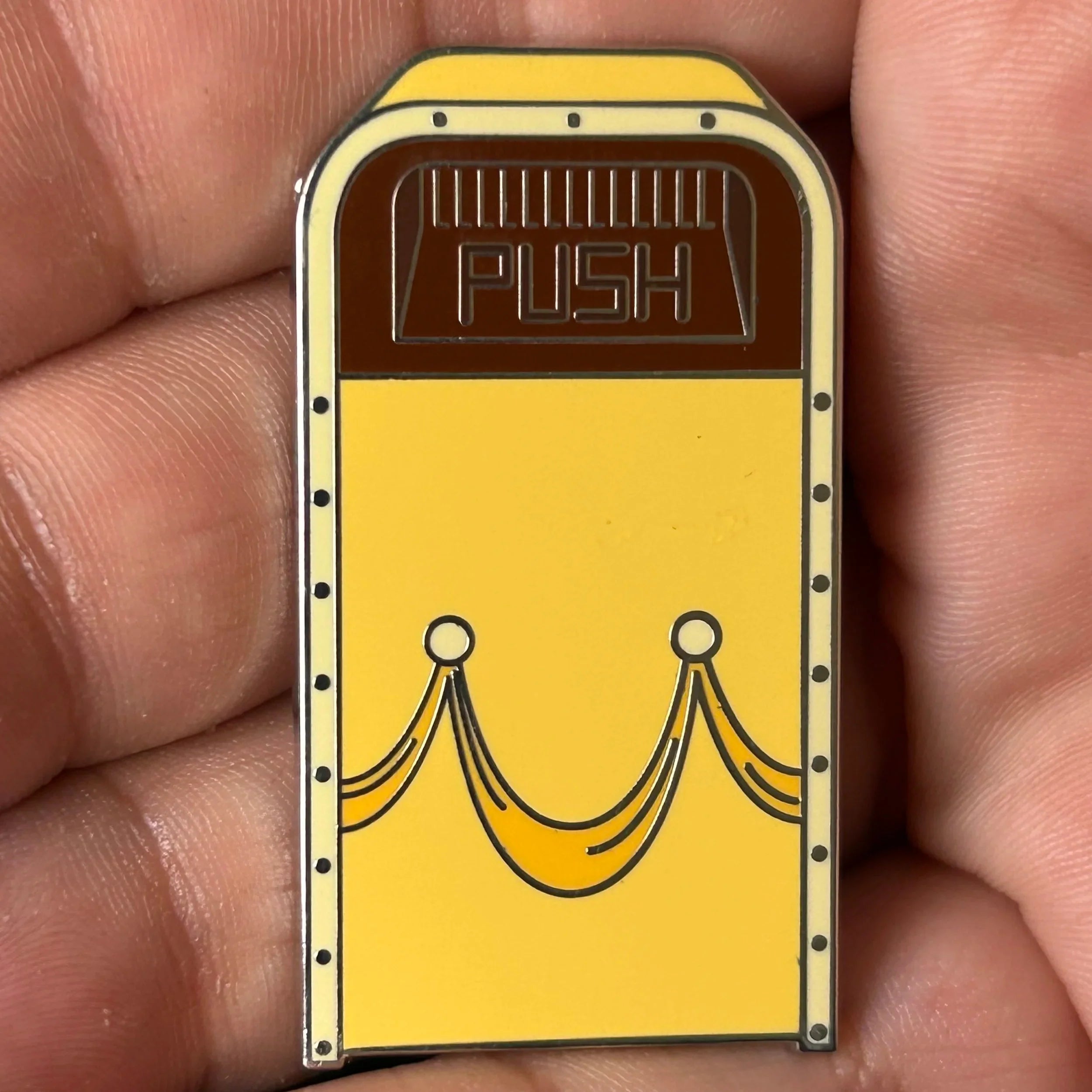 2025 - Belle - Beauty and the Beast - Trashcan - Mystery Series - Disney Pin