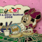 LR Epcot Food and Wine Festival Mickey/ Minnie Picnic Pin