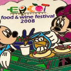 LR Epcot Food and Wine Festival Mickey/ Minnie Picnic Pin