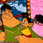 Pasha Tip Chaca LR Emperors New Groove Fathers Day Pin