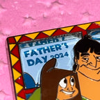 Pasha Tip Chaca LR Emperors New Groove Fathers Day Pin