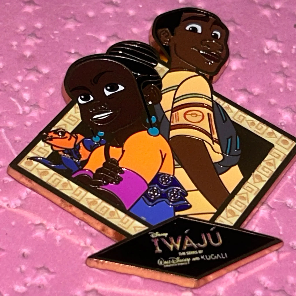 Tola and Kole Iwaju LR Disney Pin