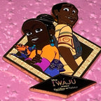 Tola and Kole Iwaju LR Disney Pin