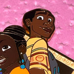 Tola and Kole Iwaju LR Disney Pin