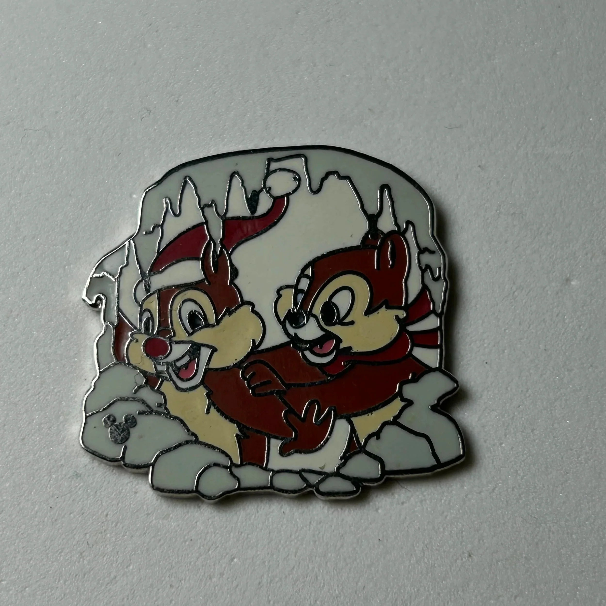 2008 - Chip and Dale - Winter - Mystery Series - Disney Pin