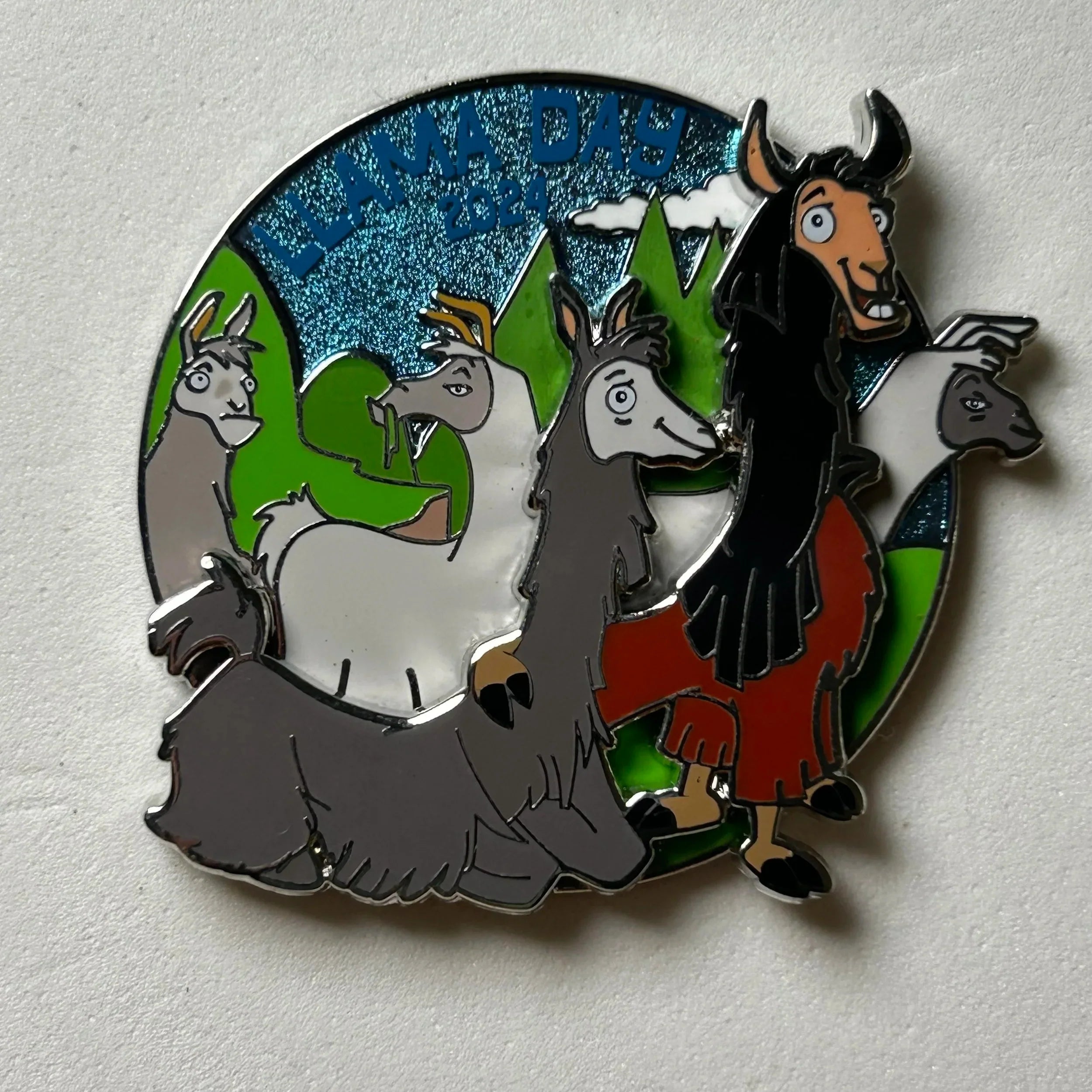2024 - Kuzco Llama Day - Emperor’s New Groove LE 3,400 - Disney Pin