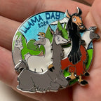 2024 - Kuzco Llama Day - Emperor’s New Groove LE 3,400 - Disney Pin