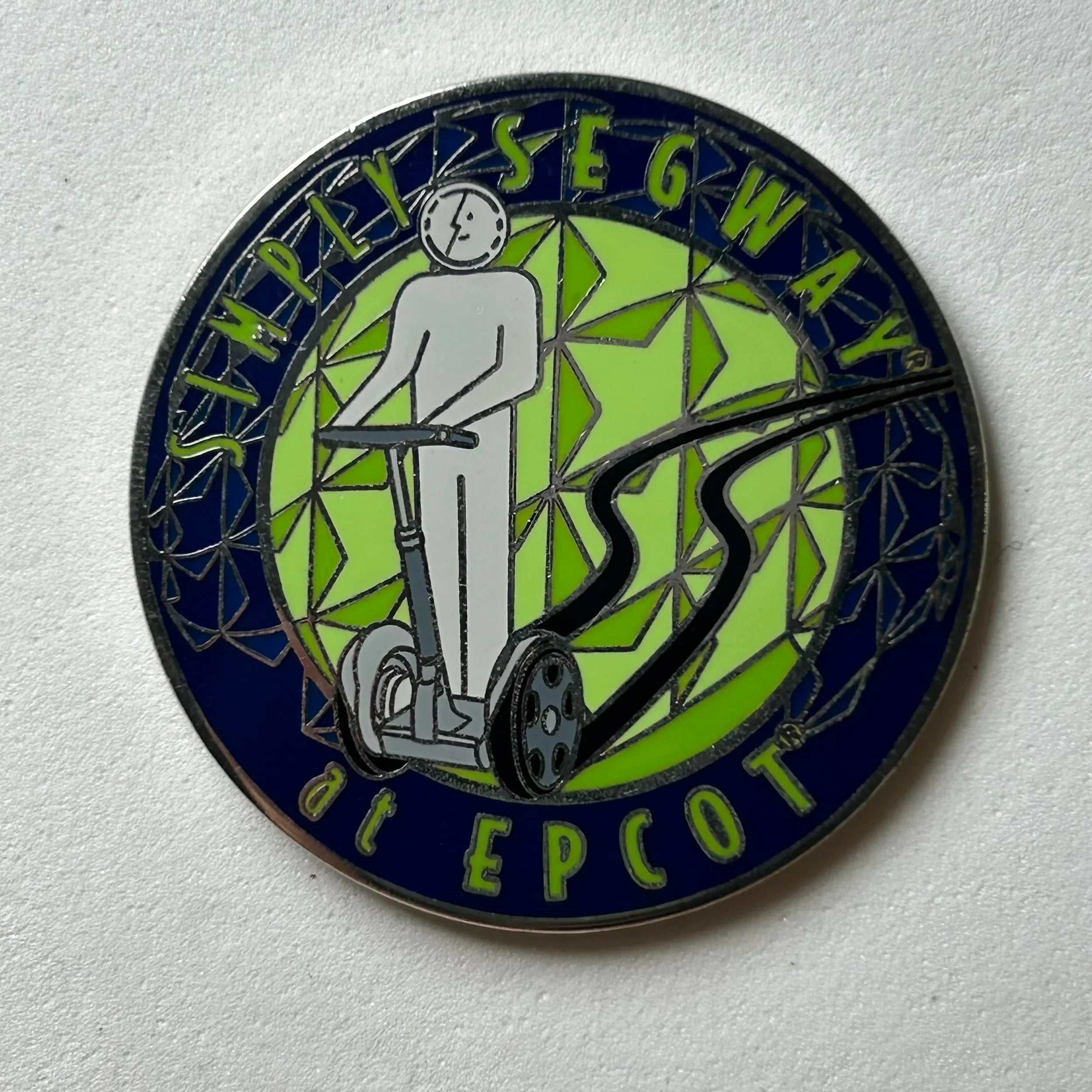 2006 - Simply Segway - EPCOT - Disney Pin