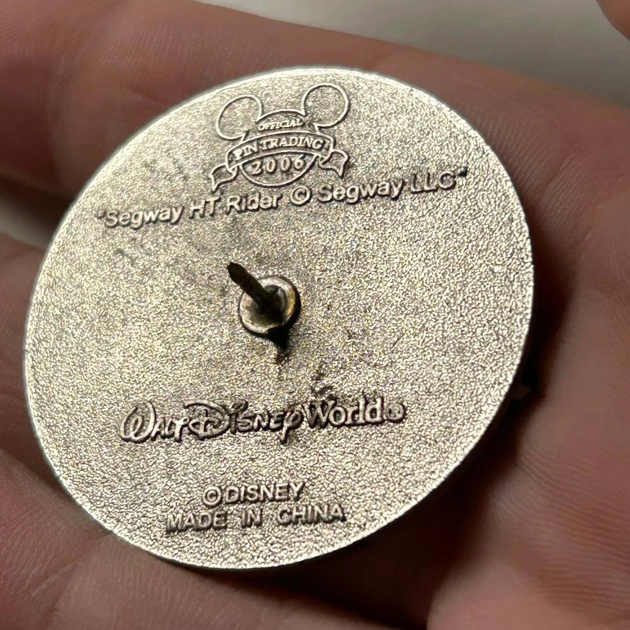 2006 - Simply Segway - EPCOT - Disney Pin