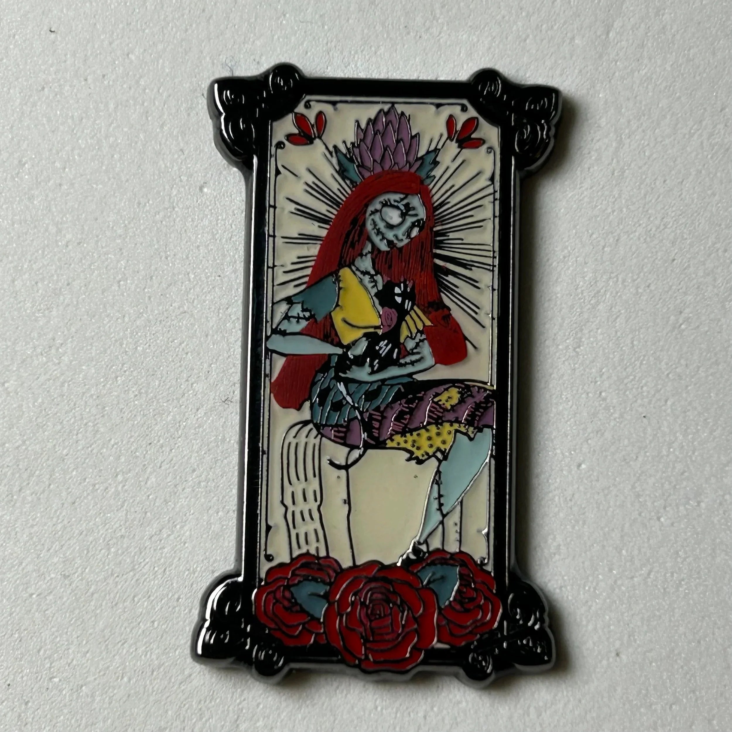 Loungefly - Sally Portrait - NBC - Mystery Series -  Disney Pin