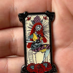 Loungefly - Sally Portrait - NBC - Mystery Series -  Disney Pin