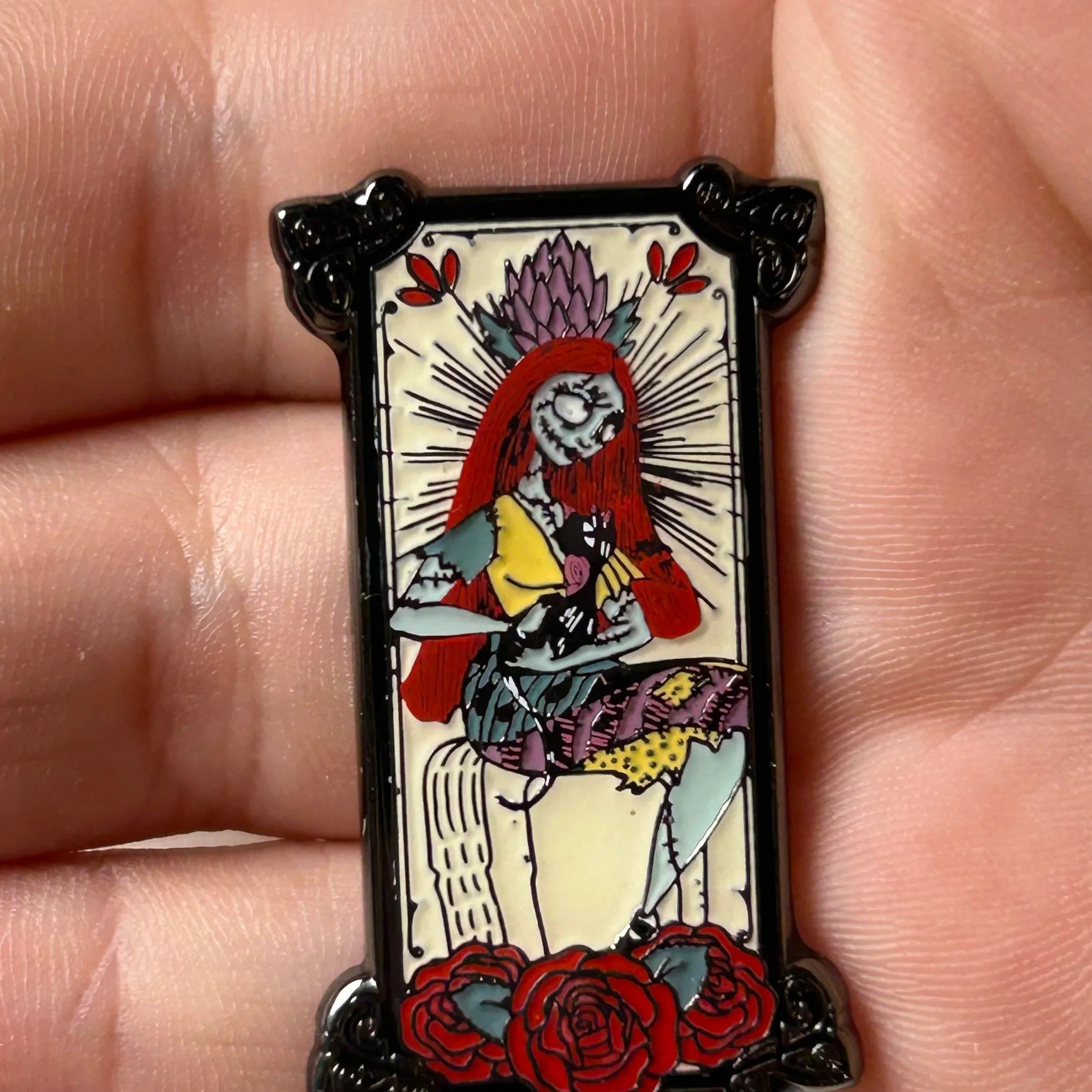 Loungefly - Sally Portrait - NBC - Mystery Series -  Disney Pin