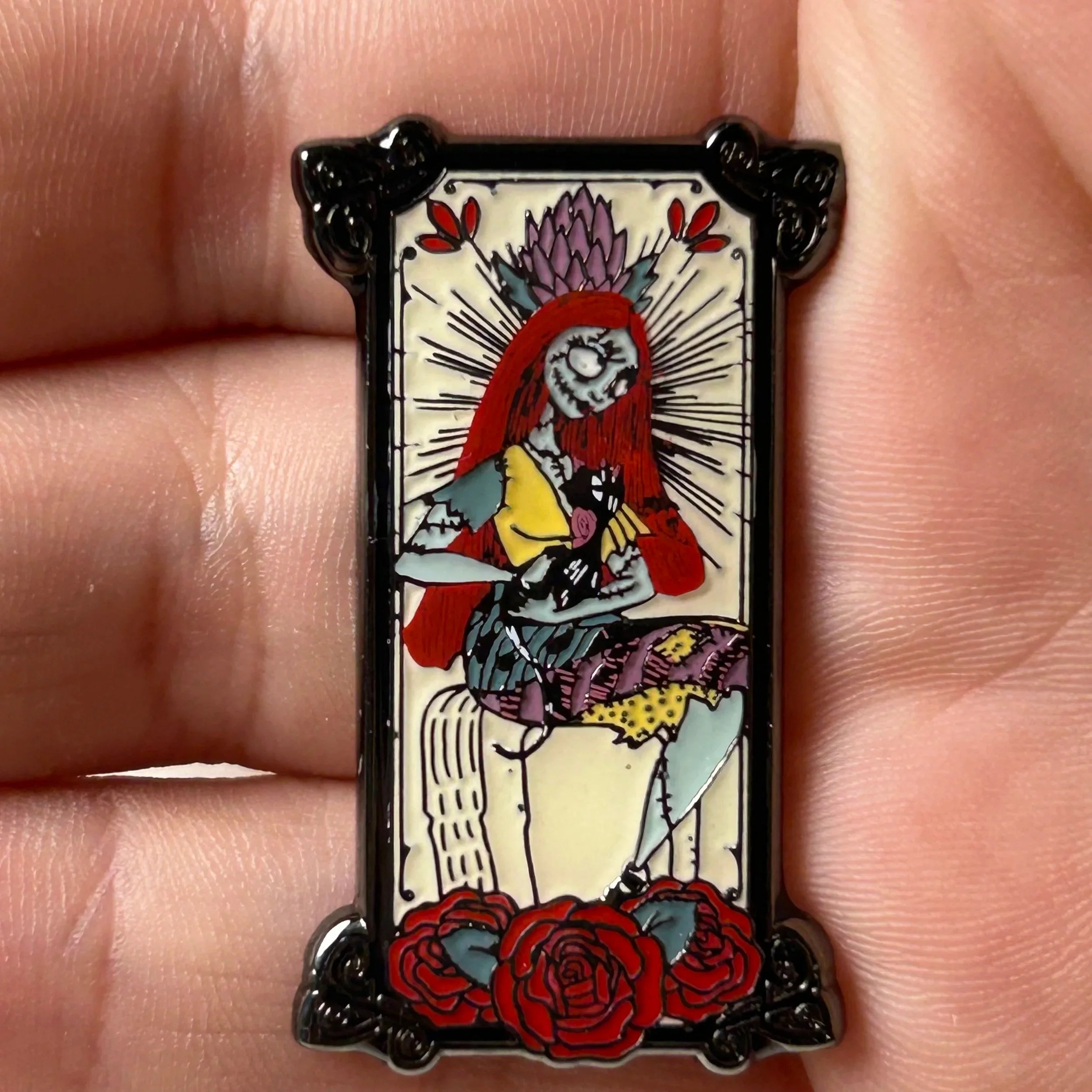 Loungefly - Sally Portrait - NBC - Mystery Series -  Disney Pin