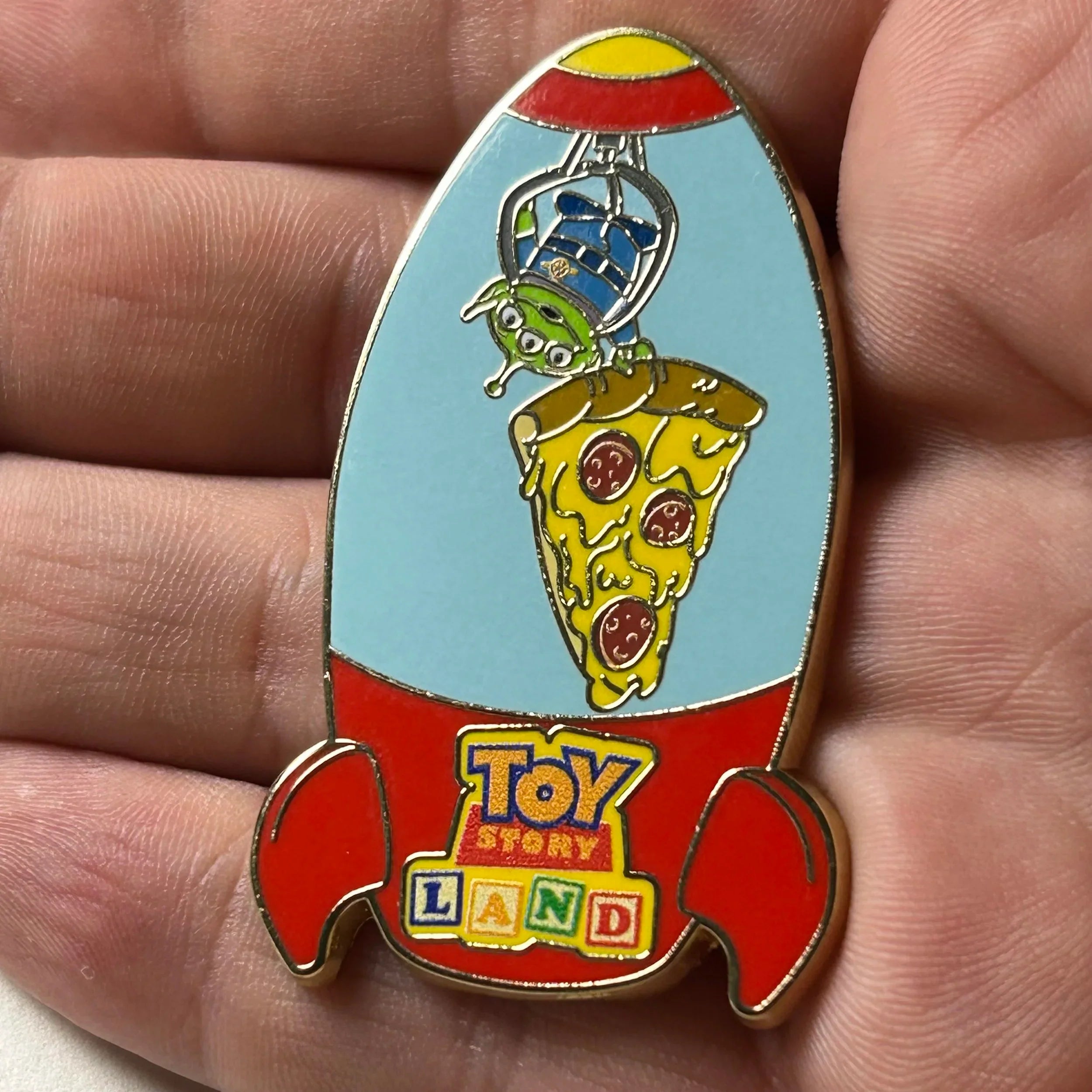2025 - LGM Toy Story Land - Disney Pin