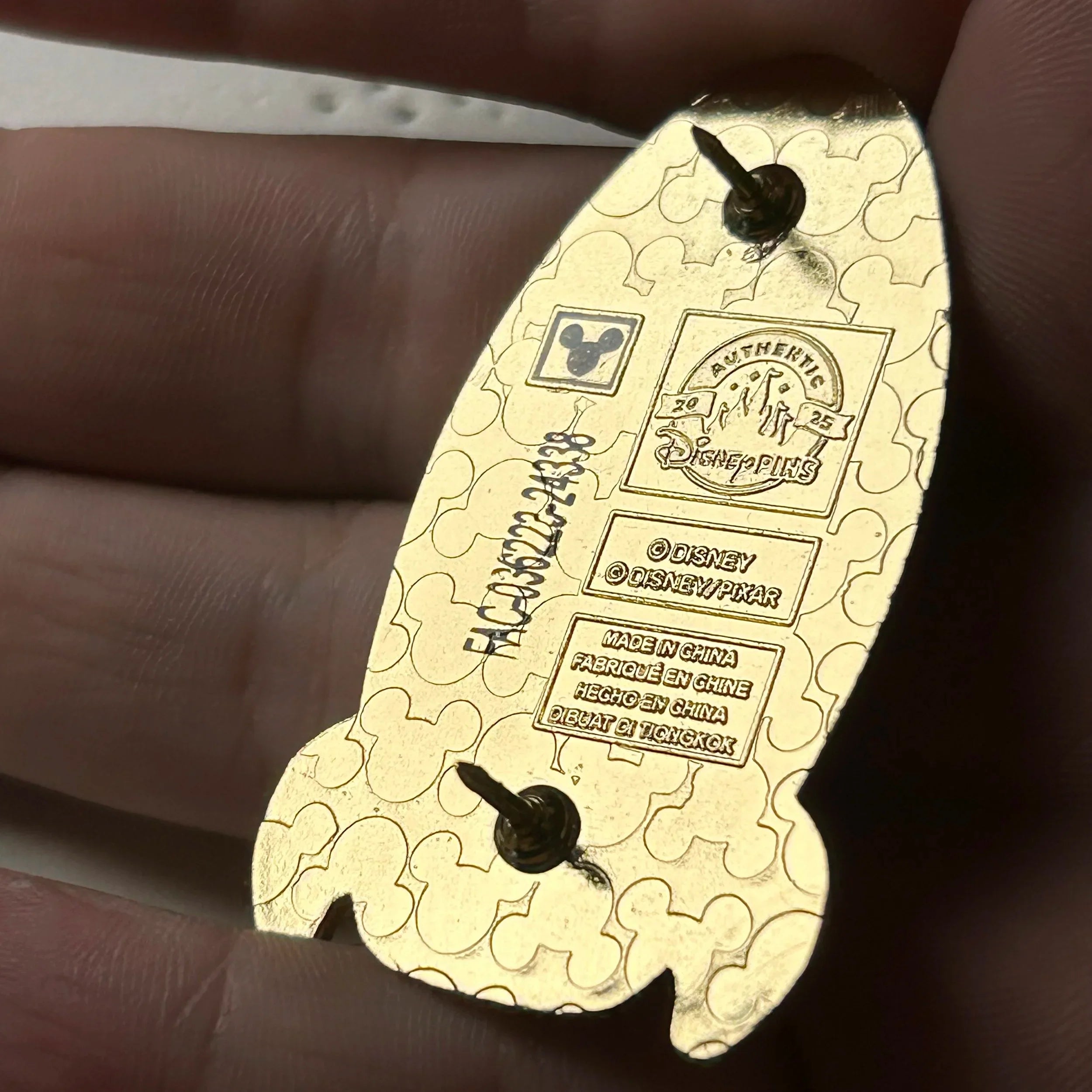 2025 - LGM Toy Story Land - Disney Pin