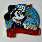 2020 -  Mickey Mouse 11 Sights a Soarin -  Mystery Series -LR - Disney Pin