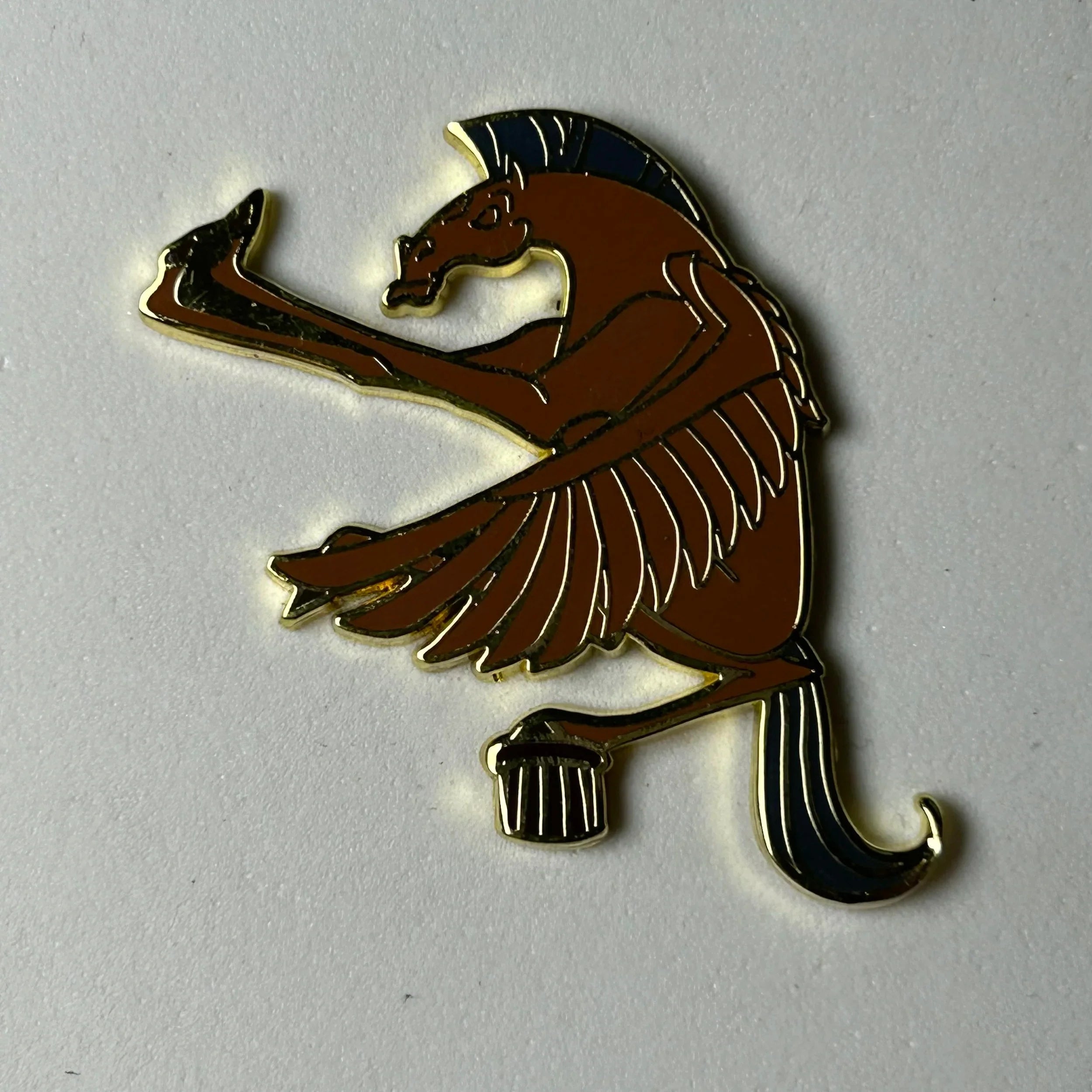 Loungefly - Pegasus - Training - Hercules - Disney Pin