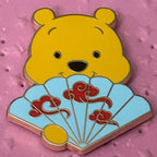 Winnie The Pooh Character Fans Disney Pin