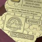 Winnie The Pooh Character Fans Disney Pin