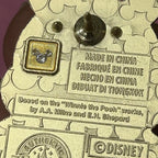 Winnie The Pooh Character Fans Disney Pin