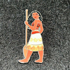 2023 - Moana - Princess - Full Body - Disney Pin