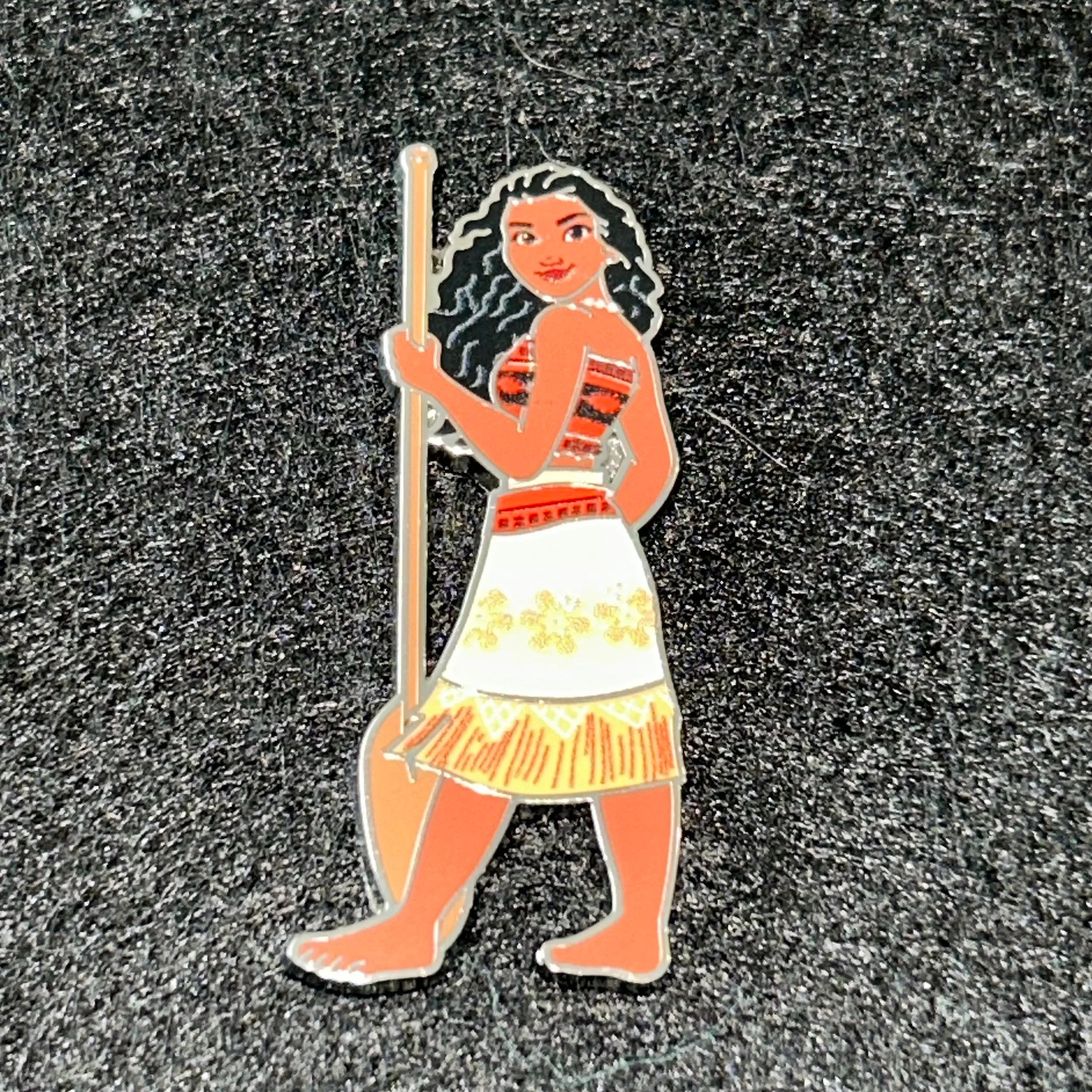 2023 - Moana - Princess - Full Body - Disney Pin