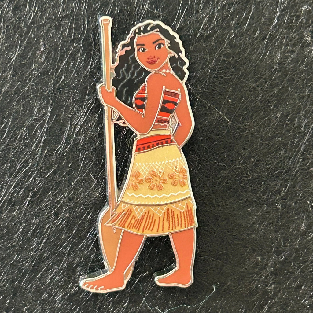 2023 - Moana - Princess - Full Body - Disney Pin