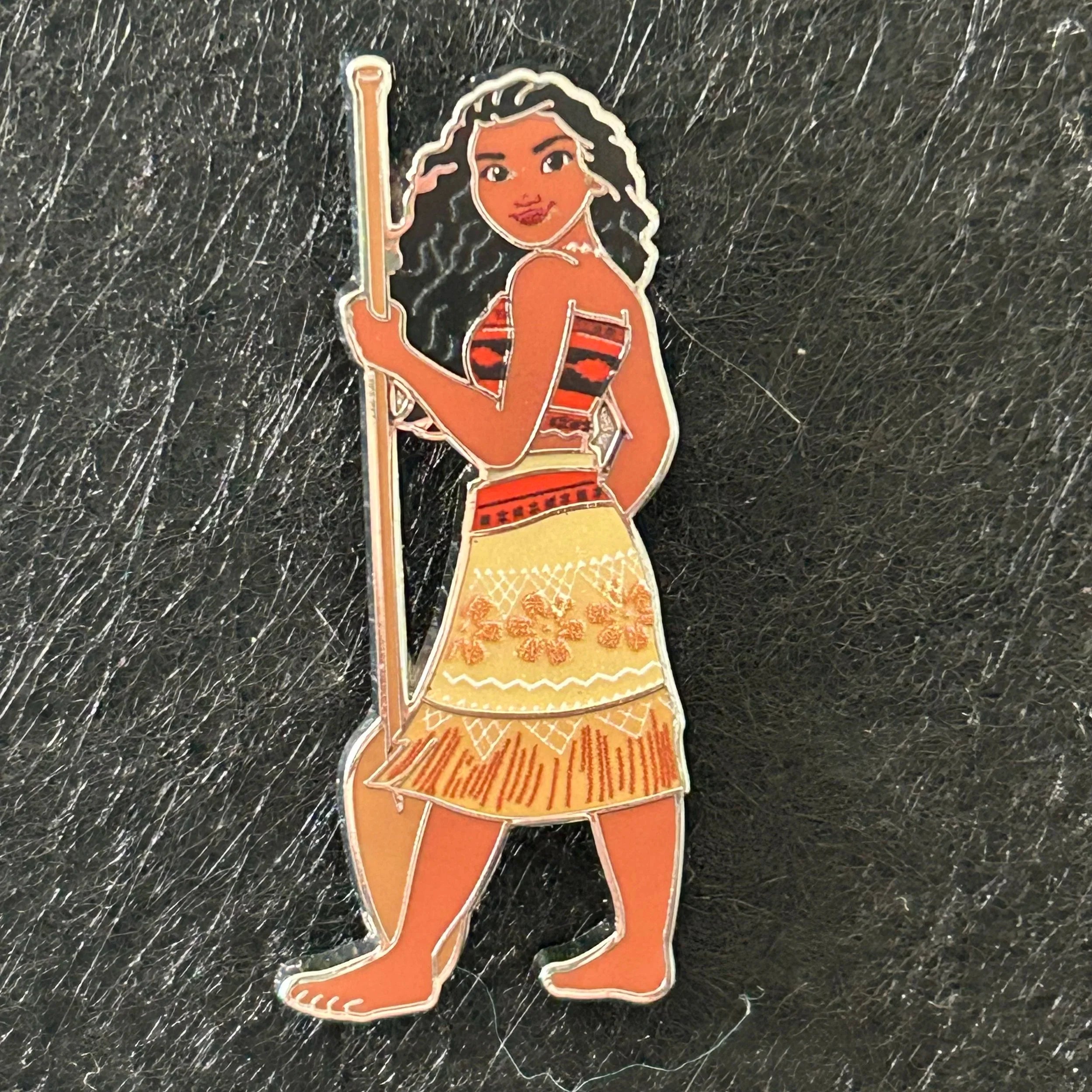 2023 - Moana - Princess - Full Body - Disney Pin