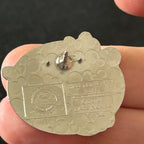 2019 - Minnie Mouse - Playing Harp - Hidden Mickey - Disney Pin