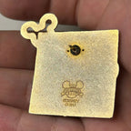 2008 Mickey Mouse - Walt Disney World Youth Education Series - Disney Pin  **This Pins Metal Has a Slight Curve or Bend