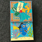 2024 - Dory - Yacht and Beach - Christmas Present - Hinge - LE 2,500 - Disney Pin
