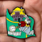 Loungefly - White Rabbit - Alice In Wonderland - Mystery Series - Disney Pin