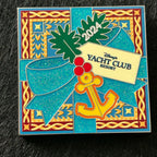 2024 - Dory - Yacht and Beach - Christmas Present - Hinge - LE 2,500 - Disney Pin