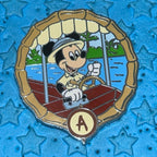 2024 - Jungle Cruise - Skipper Mickey - Adventureland Pin