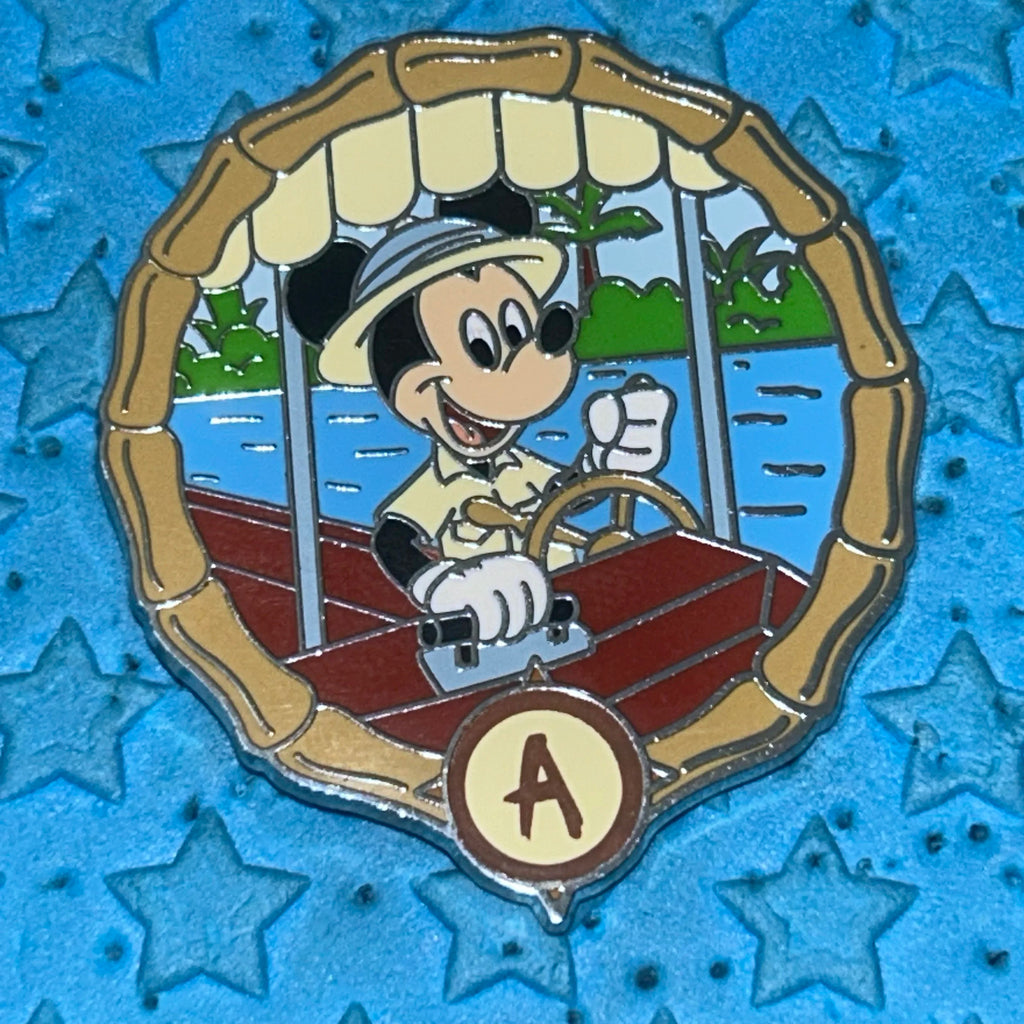 2024 - Jungle Cruise - Skipper Mickey - Adventureland Pin