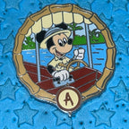 2024 - Jungle Cruise - Skipper Mickey - Adventureland Pin