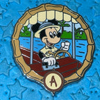 2024 - Jungle Cruise - Skipper Mickey - Adventureland Pin